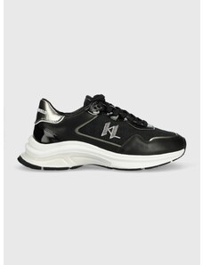 Karl Lagerfeld sportcipő LUX FINESSE fekete, KL63165