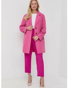 Marella kabát női, rózsaszín, átmeneti