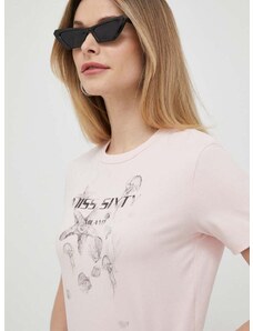 Miss Sixty t-shirt női, rózsaszín
