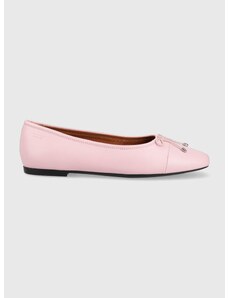 Vagabond Shoemakers bőr balerina cipő JOLIN rózsaszín, 5508.101.45