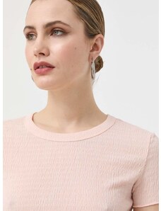 Guess t-shirt SMOKED női, rózsaszín, W3GP34 KBQI0