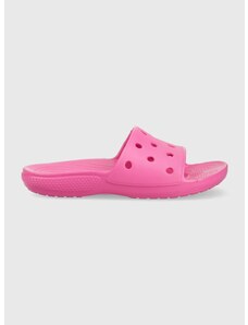 Crocs papucs Classic Slide rózsaszín, női, 204067