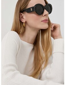 Burberry napszemüveg MARGOT fekete, női, 0BE4370U