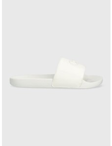 Calvin Klein papucs POOL SLIDE W/HW fehér, női, platformos, HW0HW01509