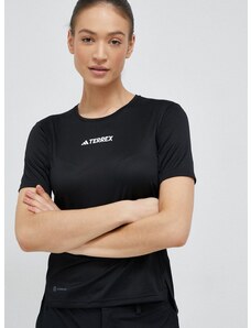 adidas TERREX sportos póló Multi fekete, HM4041