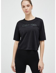 Calvin Klein Performance edzős póló Pride fekete