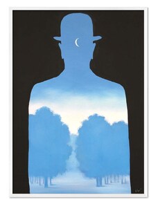Inne olajfesték reprodukció Rene Magritte, A freind of order