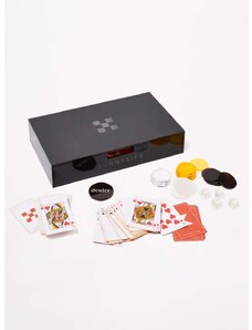 SunnyLife póker készlet Luxe Lucite Poker Sepia Citrus