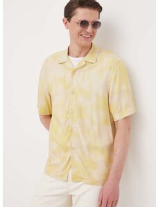 Calvin Klein ing férfi, sárga, regular
