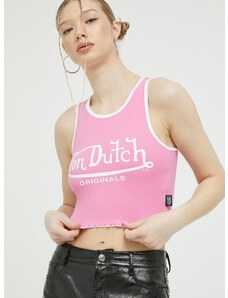 Von Dutch top női, rózsaszín