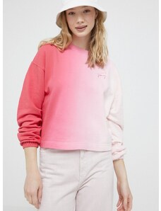 Tommy Jeans felső rózsaszín, női, mintás