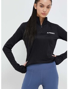 adidas TERREX sportos pulóver Multi fekete, sima
