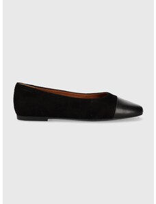 Vagabond Shoemakers bőr balerina cipő Jolin fekete, 5508.642.92