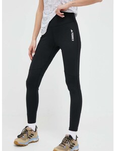 adidas TERREX sport legging Multi fekete, női, sima, HM4008
