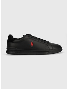 Polo Ralph Lauren sportcipő Hrt Ct II fekete, 809900935002