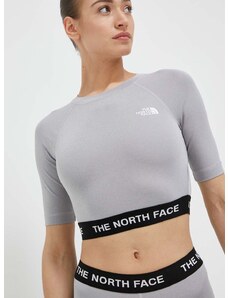 The North Face edzős póló szürke