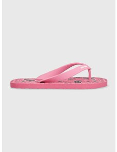 HUGO flip-flop Arvel rózsaszín, női, lapos talpú, 50492149