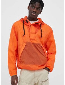 G-Star Raw rövid kabát férfi, narancssárga, átmeneti, oversize