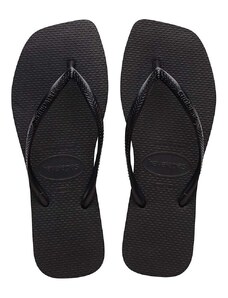 Havaianas flip-flop SQUARE fekete, női, lapos talpú, 4148301.0090