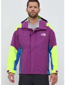 The North Face szabadidős kabát 3L Dryvent Carduelis lila