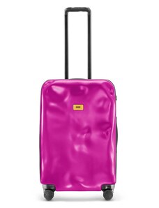 Crash Baggage bőrönd ICON Medium Size rózsaszín