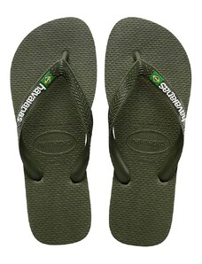 Havaianas flip-flop BRASIL LOGO zöld, 4110850.3058