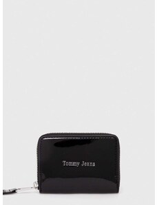 Tommy Jeans pénztárca fekete, női