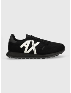 Armani Exchange sportcipő fekete, XUX169.XV660.N814