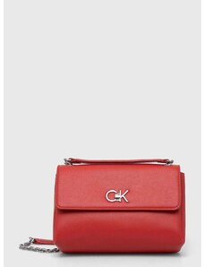 Calvin Klein kézitáska piros