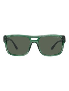 Emporio Armani napszemüveg zöld, férfi