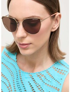 Armani Exchange napszemüveg bézs, női