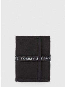 Tommy Jeans pénztárca fekete, férfi