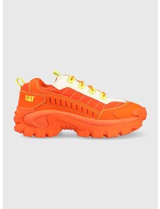 Caterpillar bőr sportcipő INTRUDER SUPERCHARGED narancssárga, P111050