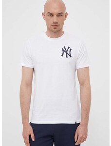 47 brand pamut póló MLB New York Yankees fehér, nyomott mintás