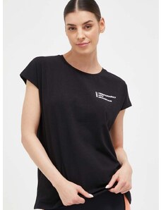 Mammut t-shirt Off Mountain női, fekete
