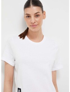 Mammut t-shirt Massone női, fehér
