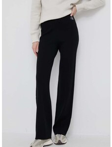 Calvin Klein Jeans melegítőnadrág fekete