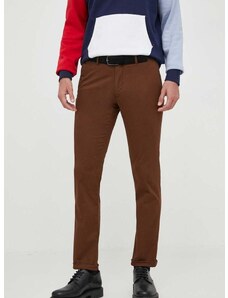 Polo Ralph Lauren nadrág férfi, barna, testhezálló
