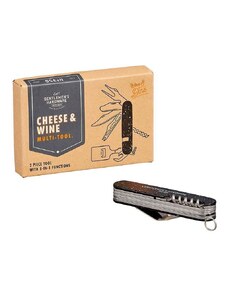Gentlemen's Hardware multitool Cheese and Wine Tool
