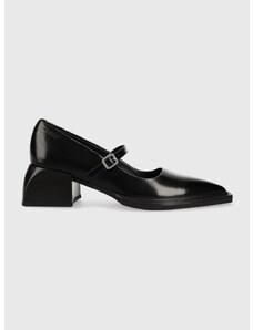 Vagabond Shoemakers bőr flip-flop Vivian fekete, magassarkú, 5553.004.20