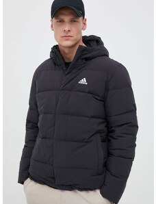 adidas pehelydzseki férfi, fekete, téli, HG8751