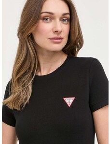 Guess t-shirt női, fekete, W2YI44 J1314
