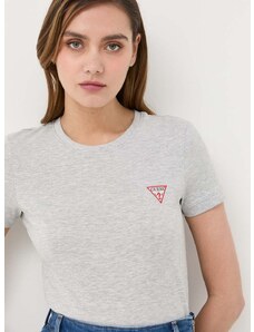 Guess t-shirt női, szürke, W2YI44 J1314