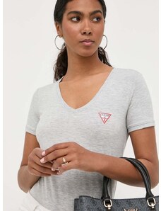 Guess t-shirt női, szürke, W2YI45 J1314