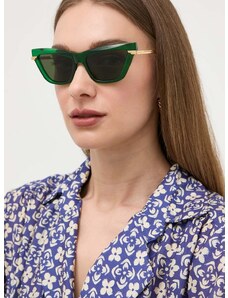 Bottega Veneta napszemüveg zöld, női