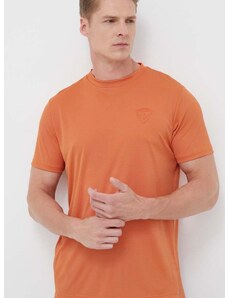 Rossignol sportos póló narancssárga, sima, RLLMY03
