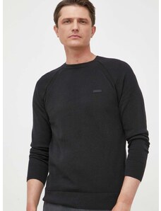 Calvin Klein pulóver könnyű, férfi, fekete