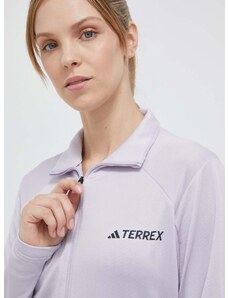 adidas TERREX sportos pulóver Multi lila, sima
