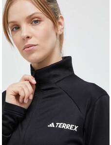 adidas TERREX sportos pulóver Multi fekete, sima