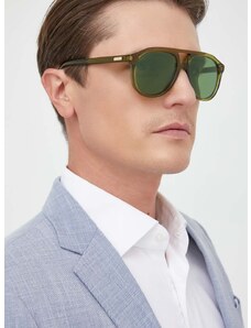 Gucci napszemüveg GG1320S zöld, férfi